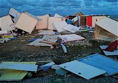 Probable tornade au Havre (Seine-Maritime) le 25 septembre