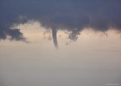 Tornade, trombe marine et tubas dans le Nord - Pas de Calais et le Calvados le 22 août