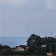 Trombe marine au large de Toulon le 7 juillet