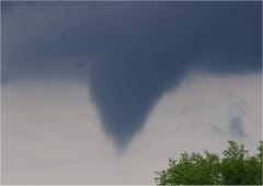Multiples tubas dans l'ouest et le nord et possibles tornades dans l'Oise le 16 juin