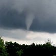 Amorce de tornade le 23 juin 2014 en Charente-Maritime