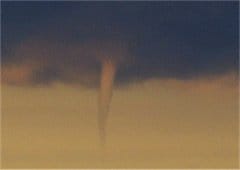 Tuba au sud-est de Bastia le 19 avril