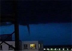 Tuba près de Calais (62) le soir du 25 avril