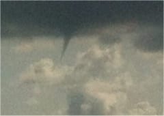 Tuba au large de Ver-sur-Mer (Calvados) le 15 août