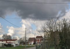 Tuba dans le Pas-de-Calais, à Festubert, le 5 mars