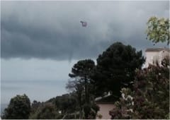 Tuba au large de Bastia le 27 avril