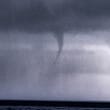 Tuba voire trombe marine au large de l'île d'Oléron (Charente-Maritime) le 13 août