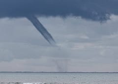Trombe marine et multiples tubas le 15 septembre