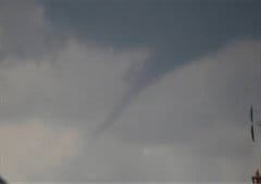 Nombreux tubas et possible tornade dans la traîne sur le nord et l'ouest du pays le 1er septembre