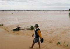Plus de 1000 mm de pluie et inondations aux Philippines au passage du typhon Koppu du 17 au 20 octobre