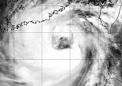 Le typhon Nida attendu sur Hong-Kong la nuit prochaine