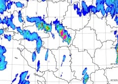 Vents violents sous orages dans le Maine-et-Loire ce dimanche 12 octobre