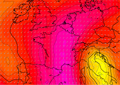 Records de chaleur à haute altitude et en surface du 5 au 7 septembre