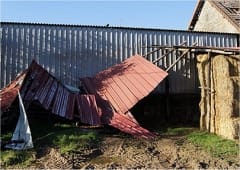 Tornade EF0 à Etang-sur-Arroux (Saône-et-Loire) le 5 février 2013